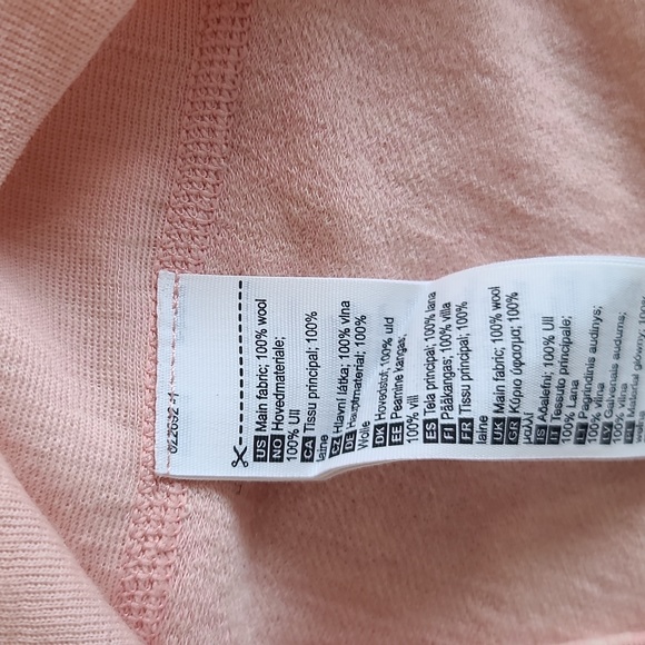 Kari traa wool shirt baselayer - Picture 4 of 5